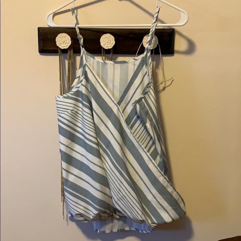 Blue cami